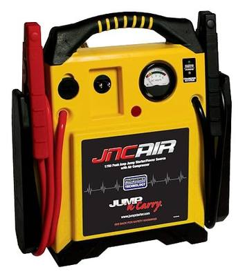 Clore Automotive Jump-N-Carry JNCAIR 1700 Peak Amp Jump Starter with Air Compressor