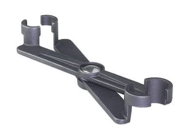 OTC 6511 Fuel Line Disconnect Tool - Compatible with Select GM, Ford, and Chrysler Vehicles with 3/8" or 1/2" Lines with Limited Clearance Between Fittings, Filters, Rails, or Sending Units