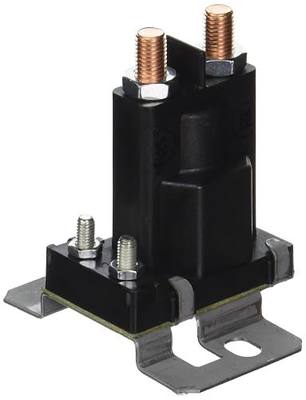 White-Rodgers DC Power Solenoid, 12V, 80 Amp, 120-106131