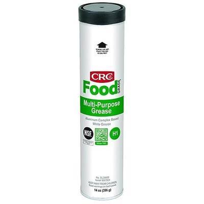 Sta-Lube Multi-Purpose Food Grade Grease SL35600 – 14 Wt Oz., NLGI Grade 2 Aluminum Complex Grease