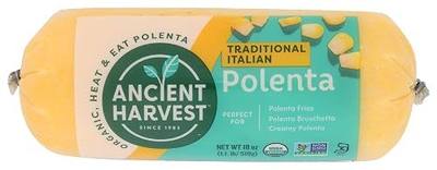 Food Merchants Organic Polenta, Traditional, 18 Ounce (Pack of 12)