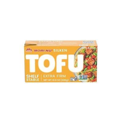 Mori-Nu Silken Tofu Extra Firm, Shelf Stable, 10.9 oz, Case of 12 Packs