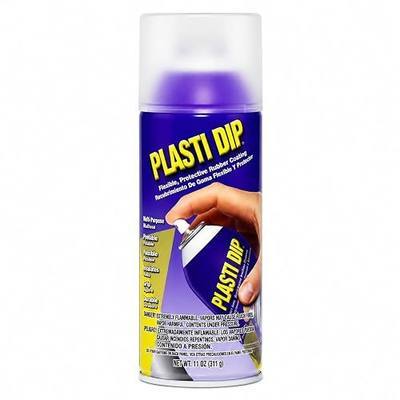 Plasti Dip Spray Coating, Clear, 11 oz Aerosol Can, Multi-Purpose Peelable Rubber Coating, Flexible Protective Spray for Auto, Home, Garden, Craft & DIY Projects