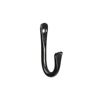 Achla Designs J-Hook Wall Bracket, 3-inch (TSH-15) , Black