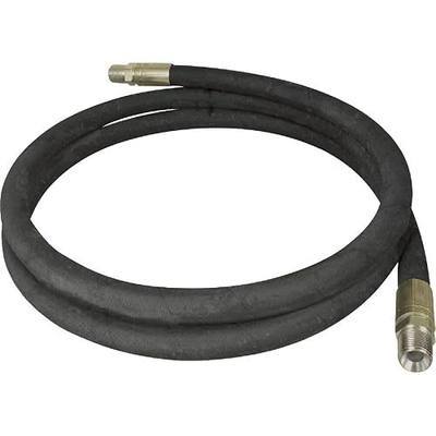 Apache 98398244 3/8" x 72" 2-Wire Hydraulic Hose Male x Male Assembly