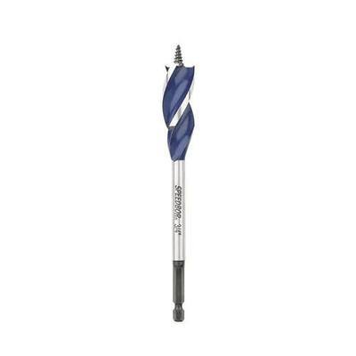 IRWIN SPEEDBOR Tri Flute Wood Drill Bit 3/4" X 6"(3041004)
