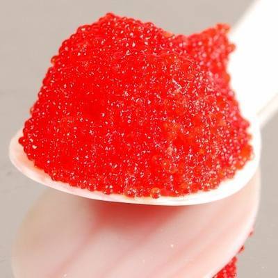 Masago, Capelin Roe Red Sushi Caviar - 4 Ounces