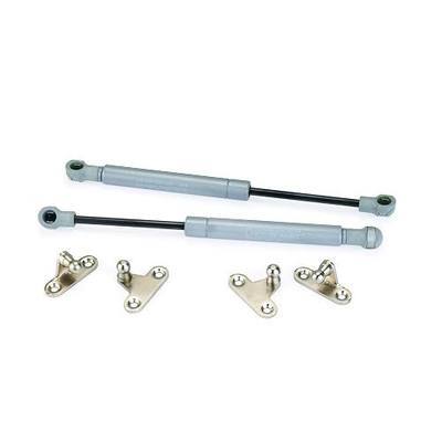Single Stablius St4321Um Gas Spring 33.7 Pound - Silver