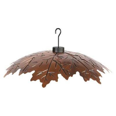 Woodlink Brushed Copper 18 Weather Shield Model COPLEAF18
