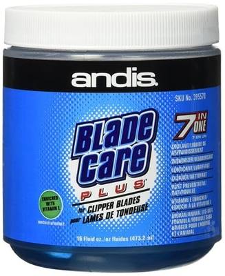 Andis Blade Care Plus Disinfectant, 16.5-Ounce