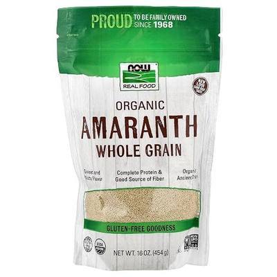 NOW Foods Organic Amaranth Grain - 1 lb