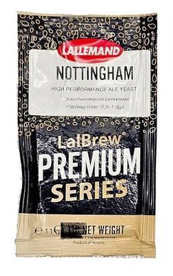 Lallemand Inc DB-R43Y-0P5D Nottingham Ale Yeast(11 grams)