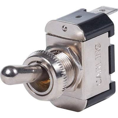 Blue Sea Systems WeatherDeck Toggle Switch SPST, OFF - MOMENTARY ON, 4151