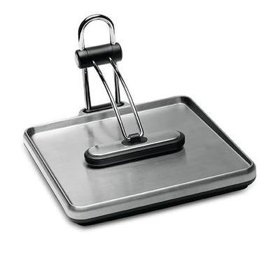simplehuman Quick Grip Napkin Holder, Stainless Steel, Brushed
