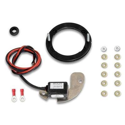 PerTronix Ignitor Electronic Ignition Conversion Kit, Replaces Points, 1181 | 12V Negative Ground Ignition Module, Compatible with Delco 8 Cylinder Distributors