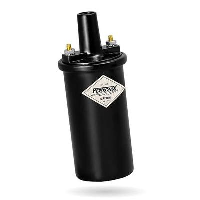 PerTronix Flame-Thrower Ignition Coil 40,000 Volt, Black, 40611 | 12V High Output Performance Ignition Coil, 3 Ohm Epoxy-Filled Canister, Electronic Compatible