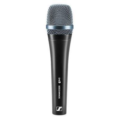 SENNHEISER Professional E 945 Dynamic Super-Cardioid Vocal Microphone,black