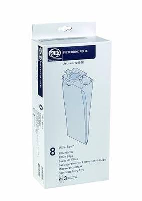 Sebo Filterbox Felix ULTRA 7029ER 8-Pack NEW Cloth Bag