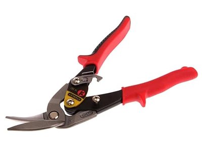 Stanley 14-567 MaxSteel Offset Left Curve Aviation Snips