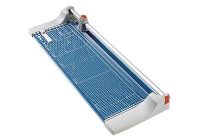 Dahle 446 Premium Rotary Trimmer, 36" Cut Length, 25 Sheet Capacity, Self-Sharpening, Automatic Clamp, German Engineered Paper Cutter