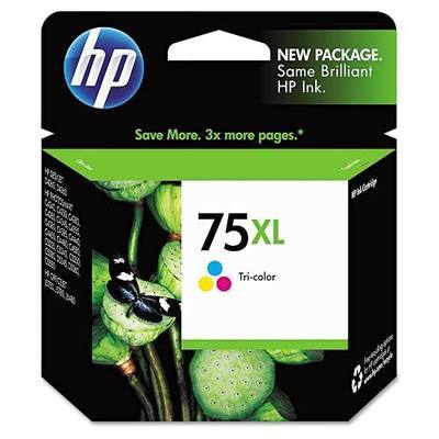 HP 75XL | Ink Cartridge | Tri-color | CB338WN