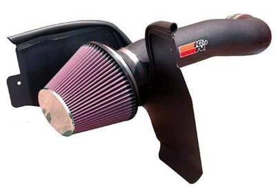 K&N Cold Air Intake System: High-Flow Air-Filter, Increase Performance & Horsepower: Compatible with 2004-2007 JEEP Liberty, 57-1540