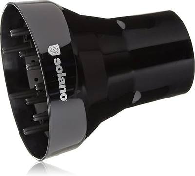 Solano Universal Softstyler Diffuser - Italian Made - Eliminates Frizz - Keeps Texture & Shape of Curls - Creates Volume