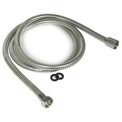 Camco 43716 RV/Marine 60" Flexible Replacement Shower Head Hose (Chrome)
