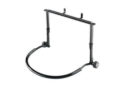 K&M Konig & Meyer 16415.000.55 Harmonica Holder - Industry Standard - Hands Free Harp Neck Brace - Sturdy Adjustable Frame - Professional Grade for all Musicians - German Made - Black