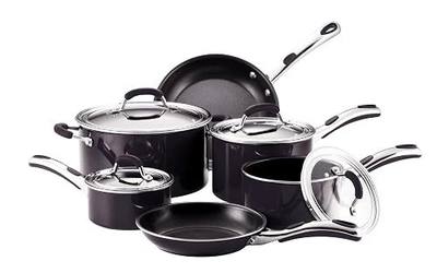 Farberware Allegiance 10 Piece Set Black