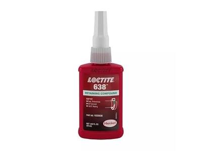 Loctite 21448 Green 638 High Strength Retaining Compound, 50 mL Bottle
