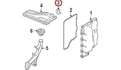 Ford 7T4Z-7Z302-A - SEAL