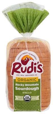 Rudis Bakery Organic Mountain Sourdough Bread, 22 OZ