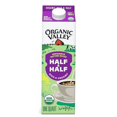 Organic Valley, Organic Half and Half, 32 Ounce