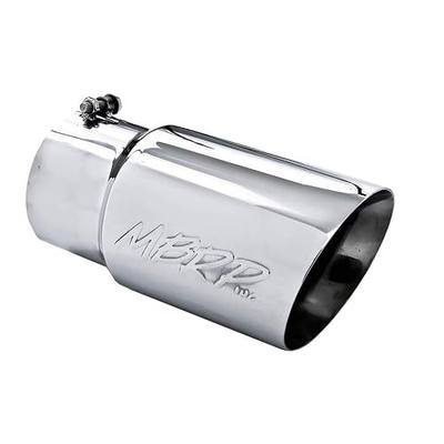 MBRP T5074 6" O.D. Dual Wall Angled Exhaust Tip (T304)