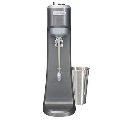 Hamilton Beach Commercial HMD200R Single-Spindle Drink Mixer, 3 Speed Universal Motor, Hands-Free Operation, NSF Certified