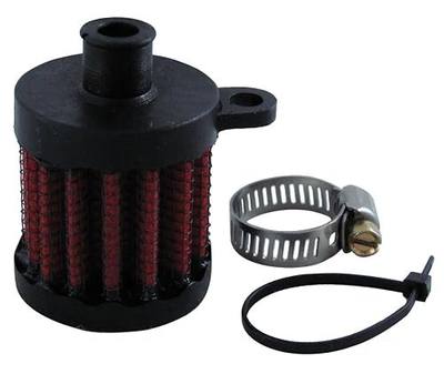 Uni Filter UP-123 1/2" Push-in Breather , Black