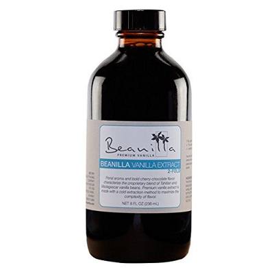Vanilla Extract, 2-Fold, 8 oz