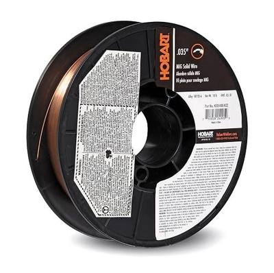 Hobart H305408R22 ER70S-6 10-Pound ER70S-6 Carbon-Steel Solid Welding Wire, 0.035-Inch