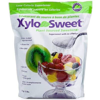 Xlear XyloSweet Plant Sourced Xylitol Sweetener 5 Pound Bag (Pack of 1) | Pure Natural Sugar Substitute Granules, Non-GMO, Gluten-Free, No After Taste