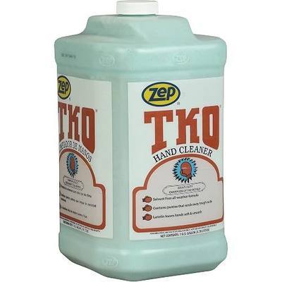 Zep Heavy-Duty TKO Hand Cleaner - 1 Gallon R54824 - No Pump, Refill Only - The GO-to Industrial Hand Cleaner for Pros That Actually Works!