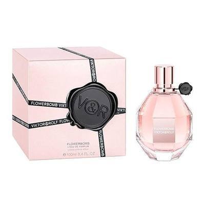 Viktor & Rolf Flowerbomb by Viktor & Rolf for Women, Eau de Parfum, Orchid, 3.4 Ounce Spray
