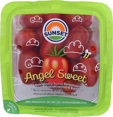 Sunset, Angel Sweet Grape Tomatoes, One Pint