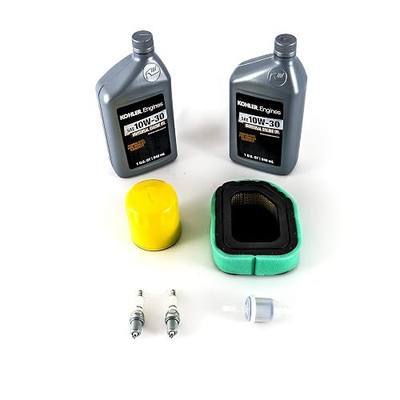 Kohler Genuine Maintenance Kit 32 789 01-S for Courage Twin Series SV710-SV840 20-27HP Riding Lawn Mowers