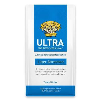 Dr. Elsey's Litter Box Attractant - Ultra Litter Attractant - 20 oz Pouch - Feline Behavior Modification & Training Tool