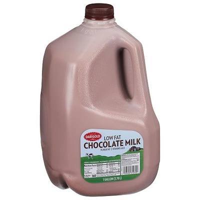 Darigold, 1% Low Fat Chocolate Milk, Pasteurized, Gallon, 128 oz