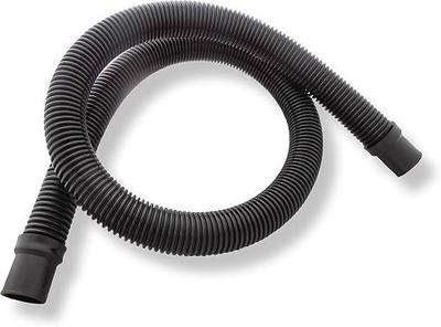 JED Pool Tools 60-345-06 Deluxe Filter Connecting Hose for Swimming Pool, 1-1/2-Inch by 6-Feet, Black