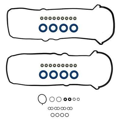 DRiV Fel-Pro Engine Valve Cover Gasket Set - VS 50592 R - Seals Imperfect Surfaces - Cork-Rubber Formulation Restores Proper Sealing - Durable Sealing Surface Maintains Tight Seal