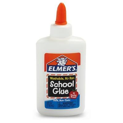 Elmer's Liquid School Glue, Washable, Safe and Nontoxic, 4oz, 1 Count - Back to School Supplies