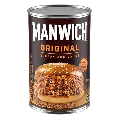 Manwich Original Sloppy Joe Sauce, Canned Sauce, 24 oz